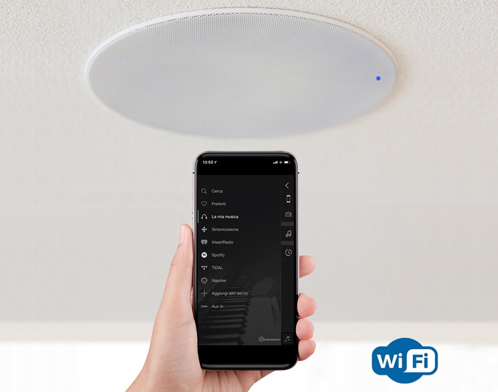 Vivaldi WIFI KEYROUND16AF
